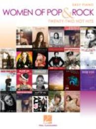 Women of Pop & Rock : Twenty-two Hot Hits, Easy Piano