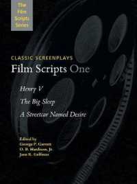 Film Scripts One: Henry V, The Big Sleep, A Streetcar Named Desire (Applause Books")