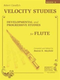 Velocity Studies : Developmental and Progressive Studies for Flute 〈3〉