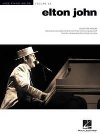 Elton John : Jazz Piano Solos Series Volume 29