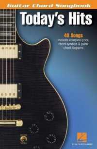Today's Hits : Guitar Chord Songbook