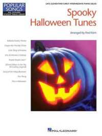 Spooky Halloween Tunes : Hal Leonard Student Piano Library Popular Songs Series