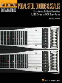 Pedal Steel Guitar Chords & Scales : Hal Leonard Pedal Steel Method Series