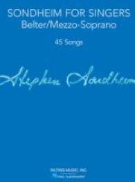 Sondheim for Singers : 45 Songs