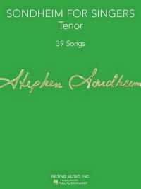 Sondheim for Singers : 39 Songs