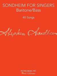 Sondheim for Singers : 40 Songs