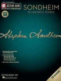 Sondheim : Jazz Play-Along Volume 183