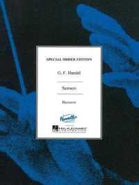 Samson : Bassoon Parts Edited by Donald Burrows （SPI）