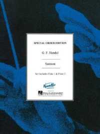 Samson : Flute Parts Edited by Donald Burrows （SPI）