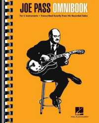 Joe Pass Omnibook : For C Instruments