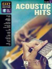 Acoustic Hits (Hal Leonard Easy Rhythm Guitar) （PAP/PSC）