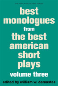 Best Monologues from the Best American Short Plays (Best American Short Plays)
