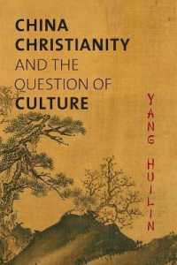 China, Christianity, and the Question of Culture (Studies in World Christianity)
