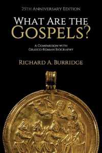 What Are the Gospels? : A Comparison with Graeco-Roman Biography
