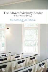 The Edward Wimberly Reader : A Black Pastoral Theology