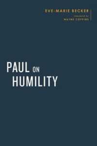Paul on Humility (Baylor-mohr Siebeck Studies in Early Christianity)