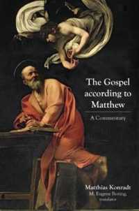 The Gospel according to Matthew : A Commentary