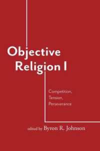 Objective Religion : Competition, Tension, Perseverance