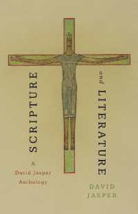 Scripture and Literature : A David Jasper Anthology