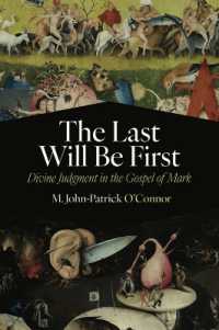 The Last Will Be First : Divine Judgment in the Gospel of Mark