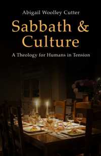 Sabbath and Culture : A Theology for Humans in Tension
