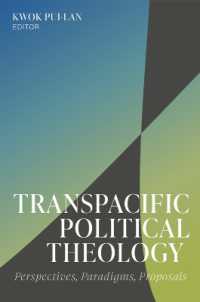 Transpacific Political Theology : Perspectives, Paradigms, Proposals
