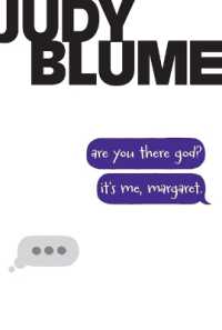ジュディ・ブルーム著『神さま、わたしマ－ガレットです』（原書）<br>Are You There God? It's Me, Margaret. （Reprint）
