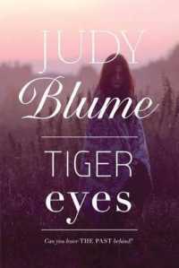 ジュディ・ブルーム著『さよならをいう時間もない』（原書）<br>Tiger Eyes