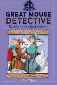 Basil and the Lost Colony (The Great Mouse Detective)