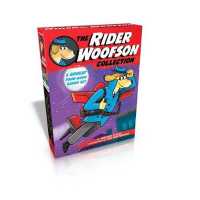 The Rider Woofson Collected Set : The Case of the Missing Tiger's Eye; Something Smells Fishy; Undercover in the Bow-Wow Club; Ghosts and Goblins and Ninja, Oh My! (Rider Woofson)