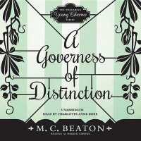 A Governess of Distinction (Endearing Young Charms)