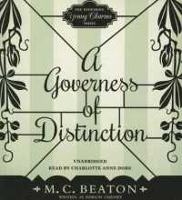 A Governess of Distinction (Endearing Young Charms)