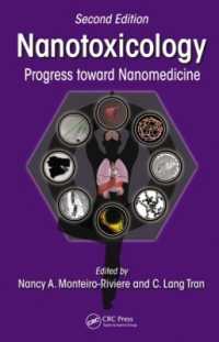 ナノ毒性（第２版）<br>Nanotoxicology : Progress toward Nanomedicine, Second Edition （2ND）