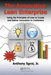 革新的リーン企業<br>The Innovative Lean Enterprise : Using the Principles of Lean to Create and Deliver Innovation to Customers