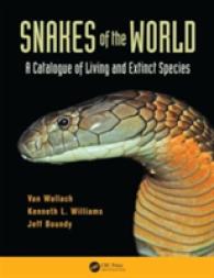 世界のヘビ：現存絶滅種総覧<br>Snakes of the World : A Catalogue of Living and Extinct Species