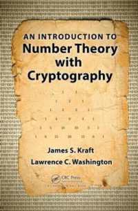 Introduction to Number Theory with Cryptography -- Hardback