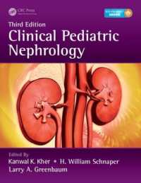 臨床小児腎臓病学（第３版）<br>Clinical Pediatric Nephrology （3RD）