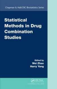 Statistical Methods in Drug Combination Studies (Chapman & Hall/crc Biostatistics Series)