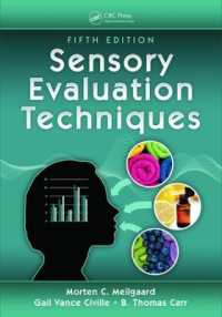 Sensory Evaluation Techniques -- Hardback （5 ed）