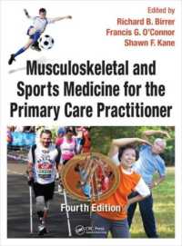 Musculoskeletal and Sports Medicine for the Primary Care Practitioner （4TH）