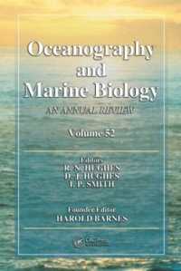 Oceanography and Marine Biology : An annual review. Volume 52 (Oceanography and Marine Biology - an Annual Review)