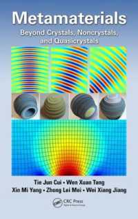 Metamaterials : Beyond Crystals, Noncrystals, and Quasicrystals