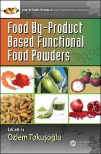Food By-Product Based Functional Food Powders (Nutraceuticals)