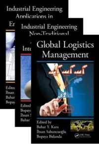 産業工学：管理、ツールと応用（全３巻）<br>Industrial Engineering : Management, Tools, and Applications, Three Volume Set