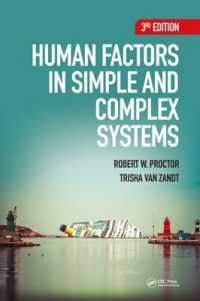 Human Factors in Simple and Complex Systems （3RD）