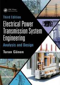 Electrical Power Transmission System Engineering : Analysis and Design， Third Edition