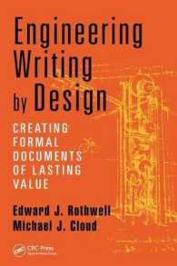 Engineering Writing by Design : Creating Formal Documents of Lasting Value