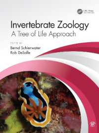 非脊椎動物学：系統樹アプローチ（テキスト）<br>Invertebrate Zoology : A Tree of Life Approach