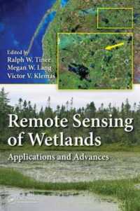 Remote Sensing of Wetlands : Applications and Advances