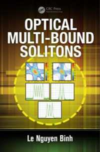 Optical Multi-Bound Solitons (Optics and Photonics)